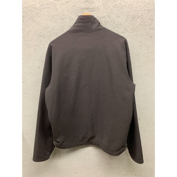 Ragged Mountain Mens L Black Orange Softshell Fleece Lined Jacket Outdoor‎ - Picture 7 of 7